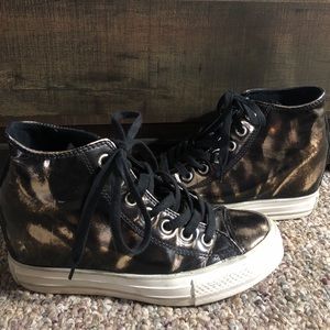 Converse wedge sneakers Size 7